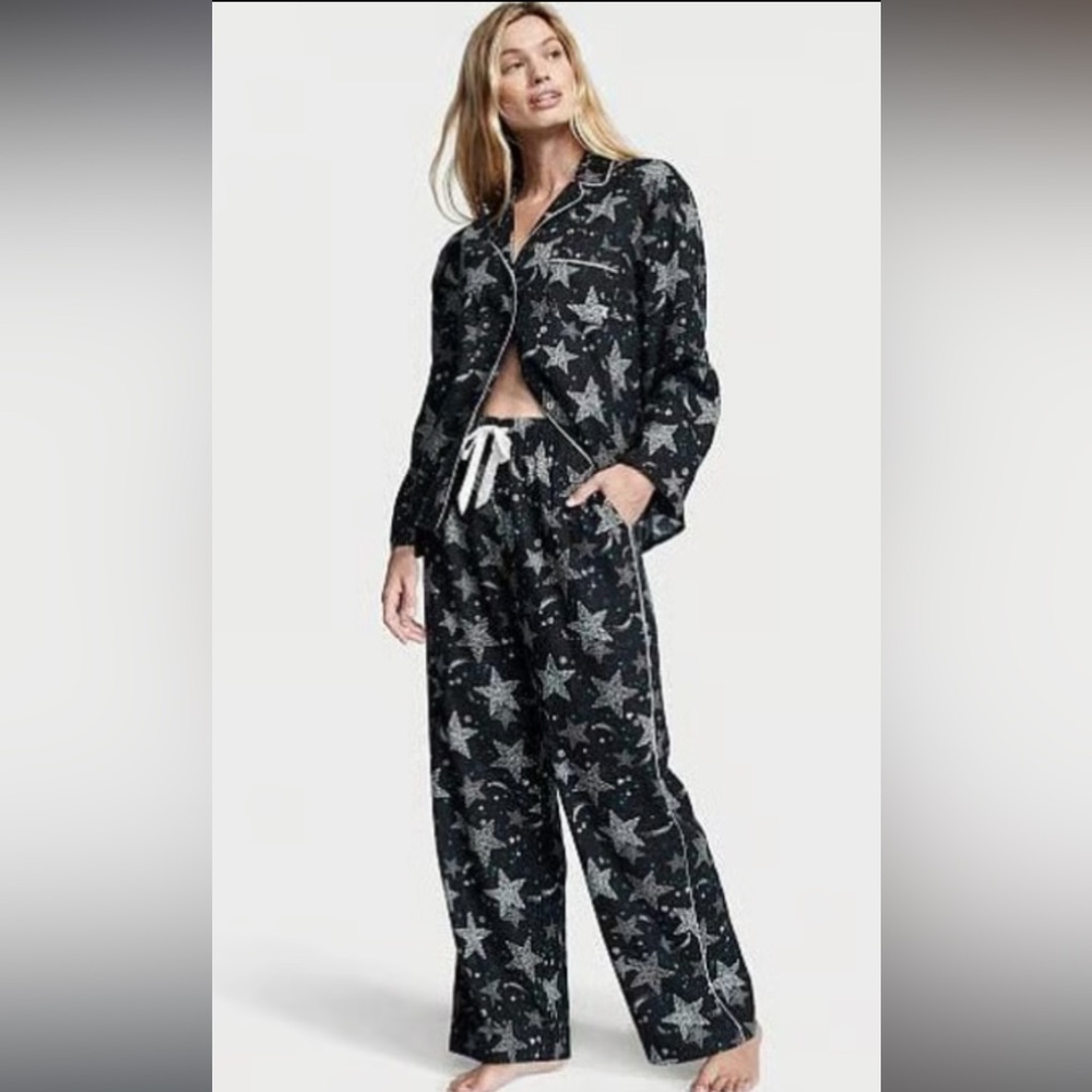 Victorias Secret Flannel Pajamas XS - New with tags